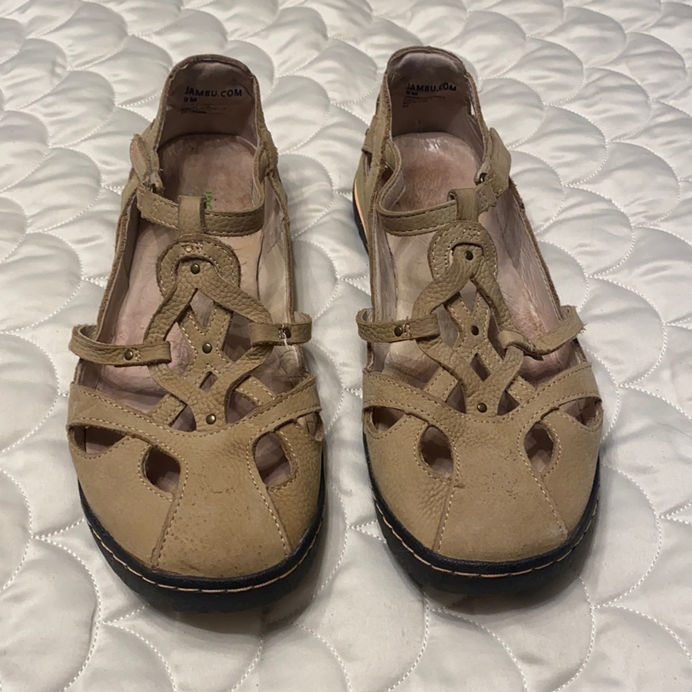 Jambu Tan Casual Shoe